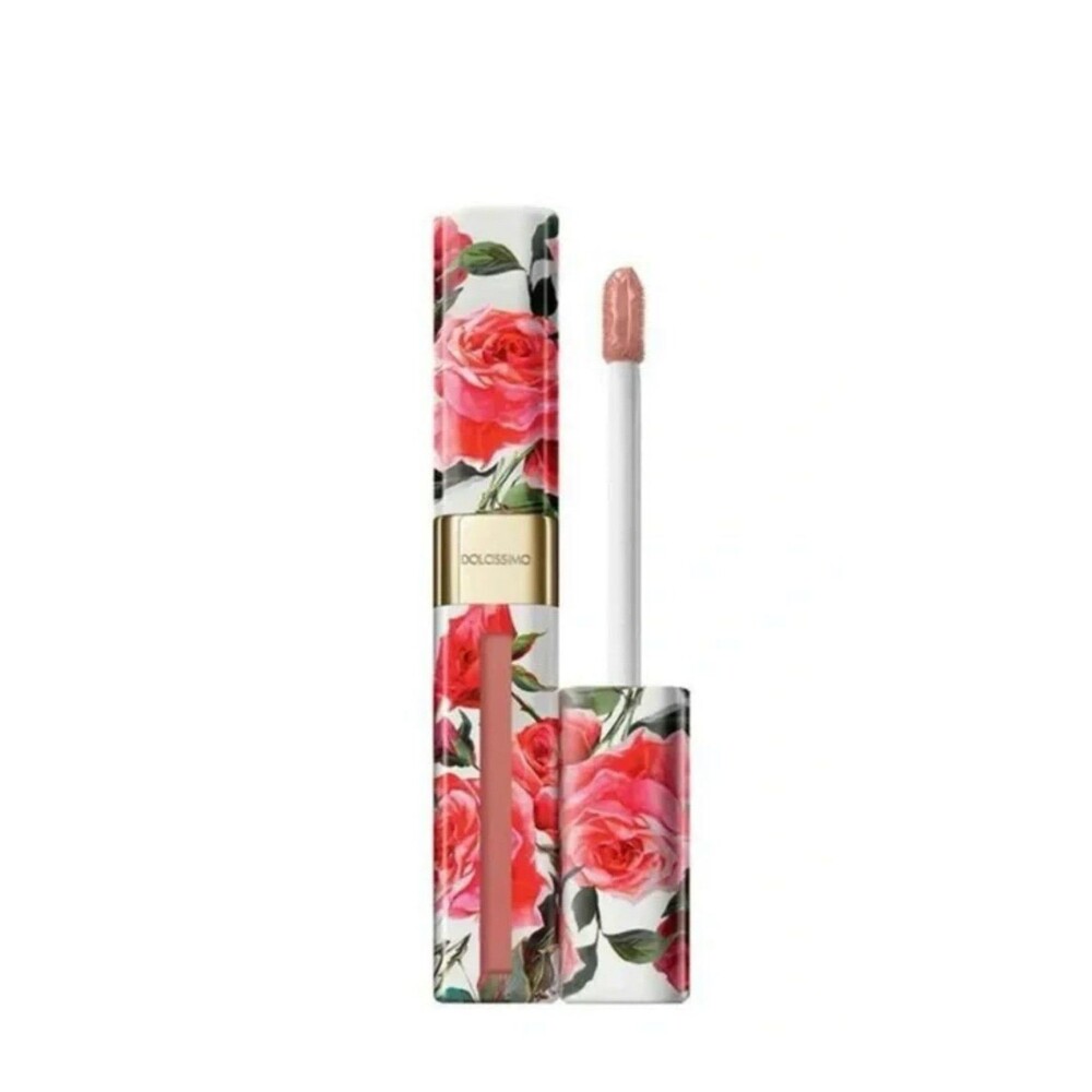 D & G Dolce and Gabbana Matte Liquid Lipstick Caramel